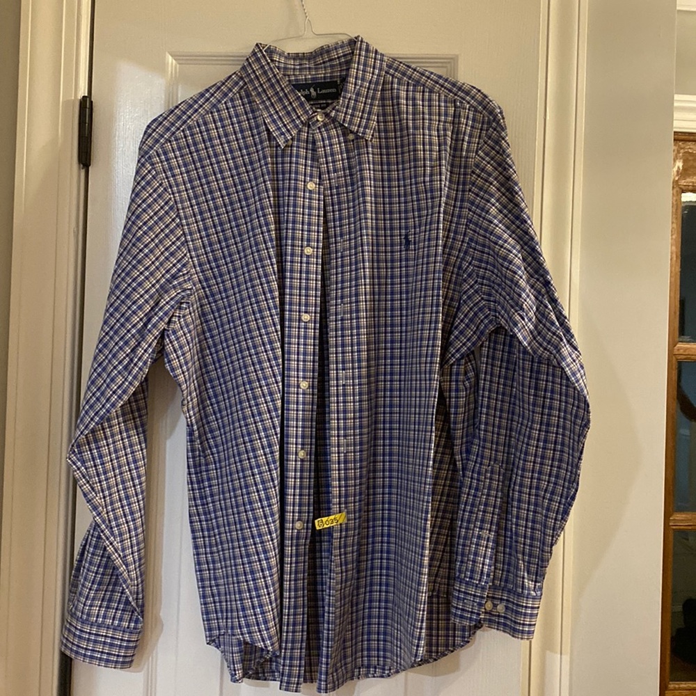 Ralph Lauren button up long sleeve shirt